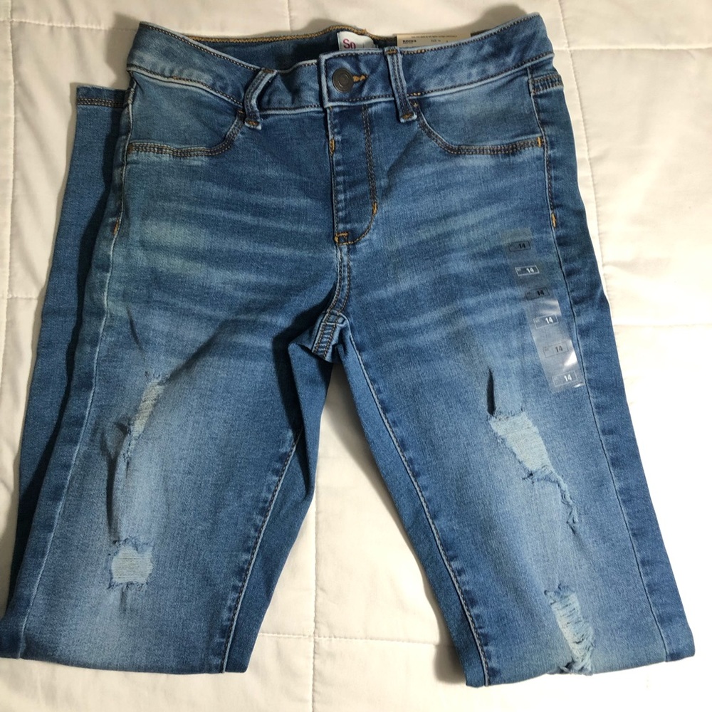 BNWT - Kohls So Skinny Jeans